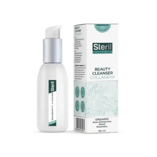 Serum do twarzy – STERIL BEAUTY CLEANSER COLLAGEN+ 95ml