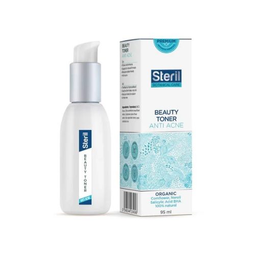 Lotion do twarzy – STERIL BEAUTY TONER ANTI ACNEE 95ml