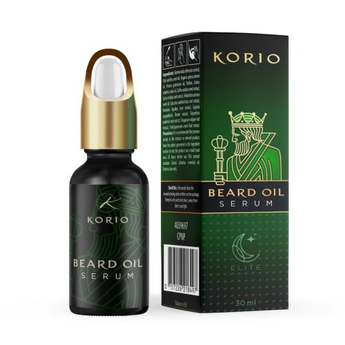 Olej do brody – KORIO BEARD OIL SERUM 30ml