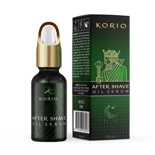Męska woda po goleniu - SERUM OLEJKOWE KORIO 30 ml