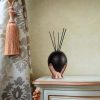 Odświeżacz powietrza do wnętrz Luxoria Vintage – ceramiczna miska z miedzianym liściem w pudełku prezentowym