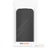 Etui do Apple iPhone 5 / iPhone 5s / iPhone SE, Eko skóra, Czarny, 17251.01