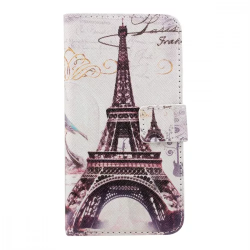 Pokrowiec na HTC Desire 500, Skóra ekologiczna, Wielokolorowy, 19038.01