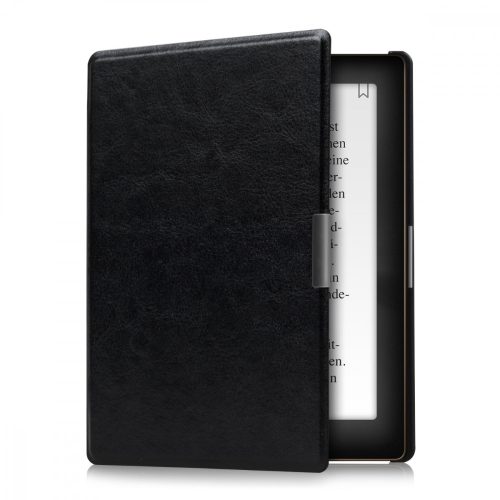 Etui do Kobo Aura Edition 1, Skóra ekologiczna, Czarny, 24410.01