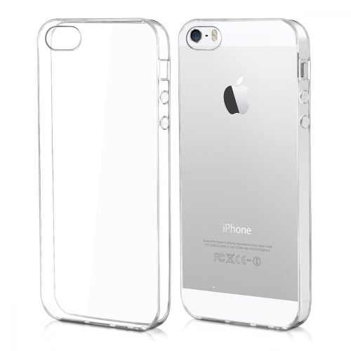 Etui do Apple iPhone 5 / iPhone 5s / iPhone SE, Silikon, Przezroczysty, 26350.03