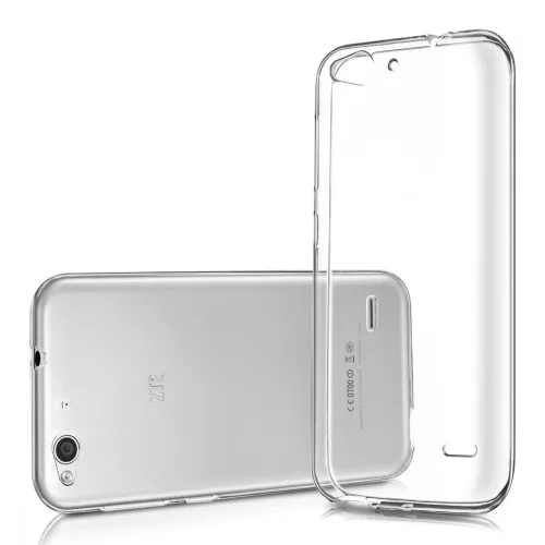 Etui do ZTE Blade S6, silikonowe, przezroczyste, 27717.03