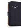 Etui do Samsunga Galaxy Xcover 3, Skóra ekologiczna, Czarny, 31506.01