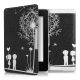 Etui na Kindle Paperwhite 7, Eko skóra, Czarny, 23136.17