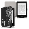 Etui na Kindle Paperwhite 7, Eko skóra, Czarny, 23136.17