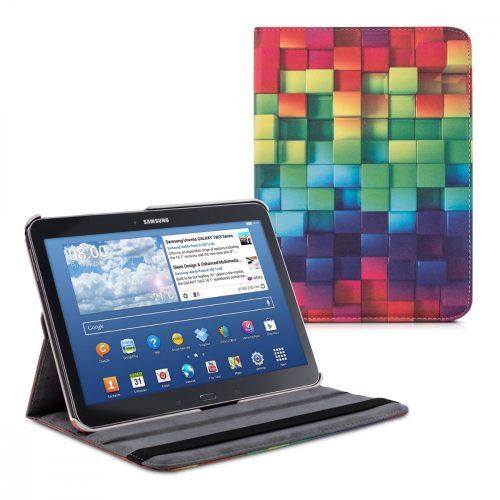 Etui do Samsung Galaxy Tab 4 10.1 T530 / Samsung Galaxy Tab 4 10.1 T5350, Skóra ekologiczna, Multikolor, 24547.02