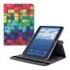 Etui do Samsung Galaxy Tab 4 10.1 T530 / Samsung Galaxy Tab 4 10.1 T5350, Skóra ekologiczna, Multikolor, 24547.02
