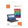 Etui do Samsung Galaxy Tab 4 10.1 T530 / Samsung Galaxy Tab 4 10.1 T5350, Skóra ekologiczna, Multikolor, 24547.02