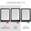 Pokrowiec na Kobo Glo HD / Touch 2.0, Skóra ekologiczna, Multikolor, 34348.01