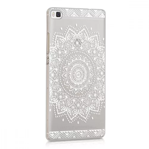 Etui do Huawei P8, Poliwęglan, Biały, 34409.03