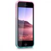 Etui do Apple iPhone 5C, Silikon, Wielokolorowe, 34466.01