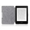 Etui na Kindle Paperwhite 7, tekstylne, szare, 34345.25