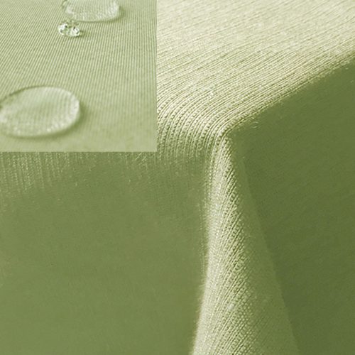 Obrus Leinenlook Jemidi, 135 x 180 cm, szary, poliester, 55262.79.07