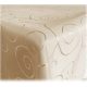 Obrus z ornamentem Jemidi, 130 x 160 cm, kremowy, poliester, 55264.16.08