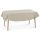 Owalny obrus z ornamentem Jemidi, 160 x 220 cm, kremowy, poliester, 55264.16.27