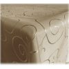 Obrus z ornamentem Jemidi, 135 x 180 cm, brązowy, poliester, 55264.05.09