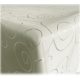 Obrus z ornamentem Jemidi, 130 x 160 cm, beżowy, poliester, 55264.15.08