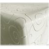 Obrus z ornamentem Jemidi, 130 x 340 cm, beżowy, poliester, 55264.15.18