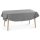 Owalny obrus z ornamentem Jemidi, 160 x 220 cm, Szary, Poliester, 55264.22.27