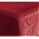 Obrus z ornamentem Jemidi, 130 x 160 cm, czerwony, poliester, 55264.20.08