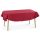 Owalny obrus z ornamentem Jemidi, 160 x 220 cm, Czerwony, Poliester, 55264.20.27