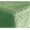 Obrus z ornamentem Jemidi, 135 x 200 cm, zielony, poliester, 55264.50.10