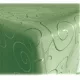 Obrus z ornamentem Jemidi, 160 x 220 cm, zielony, poliester, 55264.50.14