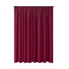 Zasłona Jemidi z ramą z listew, 300 x 245 cm, Bordo, Poliester, 55276.13.02