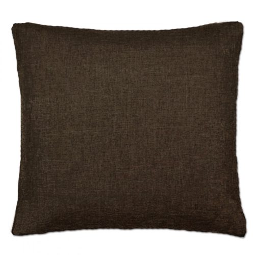 Poszewka na poduszkę Jemidi, 50 x 50 cm, brązowa, poliester, 55280.18.02