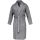 Homelevel Unisex szlafrok, 3XL, szary, bawełna organiczna, 54845.22.33
