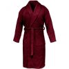 Szlafrok unisex Homelevel, 2XL, niebieski, bawełna organiczna, 54845.13.5