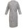 Szlafrok Unisex Waffle Pique Homelevel, 4XL, Szary, Bawełna organiczna, 54916.22.34