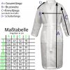 Szlafrok Unisex Waffle Pique Homelevel, 4XL, Szary, Bawełna organiczna, 54916.22.34