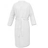 Szlafrok Unisex Waffle Pique Homelevel, M, Biały, Bawełna organiczna, 54916.02.2
