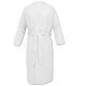 Szlafrok Unisex Waffle Pique Homelevel, 3XL, Biały, Bawełna organiczna, 54916.02.33