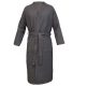 Szlafrok Unisex Waffle Pique Homelevel, 3XL, Szary, Bawełna organiczna, 54916.73.33