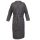 Szlafrok Unisex Waffle Pique Homelevel, 4XL, Szary, Bawełna organiczna, 54916.73.34