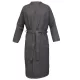 Szlafrok Unisex Waffle Pique Homelevel, 5XL, Szary, Bawełna organiczna, 54916.73.35
