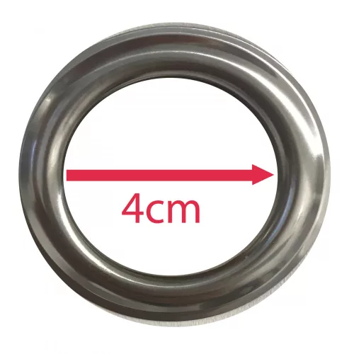 Jemidi nieprzezroczysta zasłona z pierścieniami, 140 x 175 cm, szary, poliester, 55282.25.01