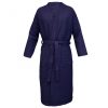 Szlafrok Unisex Waffle Pique Homelevel, M, Niebieski, Bawełna organiczna, 54916.04.2
