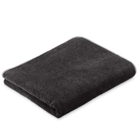   Ręcznik plażowy Homelevel, 150 x 200 cm, szary, bawełna organiczna, 54896.01