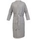 Szlafrok Unisex Waffle Pique Homelevel, 6XL, Szary, Bawełna organiczna, 54916.22.36