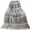 Dwustronny koc wełniany Sherpa Jemidi, 180 x 220 cm, wielokolorowy, poliester, 55406.25.09