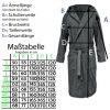 Szlafrok z tkaniny Homelevel, M, Czarny, Bawełna organiczna, 54856.73.2