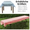 Obrus piwny Jemidi, 90 x 240 cm, szary, poliester / bawełna, 55319.22.02