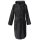 Szlafrok z tkaniny Homelevel, 6XL, Czarny, Bawełna organiczna, 54856.73.36